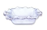 Fleur De Lis Square Casserole Dish