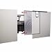 Quartet Plastic Workstation Privacy Screen, 36