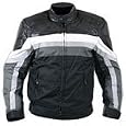 Motorcycle Jackets - Mens Motorcycle Jacket with Armor MJ461