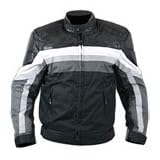 Motorcycle Jackets - Mens Motorcycle Jacket with Armor MJ461