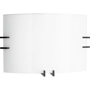  Progress Lighting P7044-174EBWB 1-Light Energy Star Wall Sconce with 120 Volt Normal Power Factor Electronic Ballast, Urban Bronze 