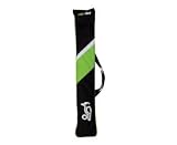 Kookaburra Pro 800 Bat Cover Cricket Bag - Black/Lime/Silver