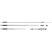 Starrett 124MC Solid-Rod Vernier Inside Micrometers Set, 200-800mm Range, 0.01mm Graduation, +/-0.003" Accuracy, Without Case