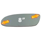 1995-1996 CADILLAC FLEETWOOD BROUGHAM (RWD) Flat, Driver Side Replacement Mirror... by Automotive Mirror Glass