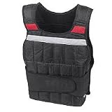 Pure Fitness 40Lb Adjustable Vest Pure Fitness 40Lb Adjustable Vest