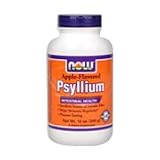 APPLE PSYLLIUM FIBER - 12 OZ., (Now Food)