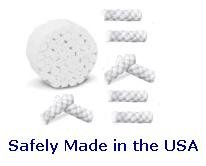 Super Absorbent Dental Braided / 50