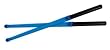 TAC DSK-BLU Illuminated Drum Sticks - Blue