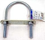 足長Ｕ型ボルトセット15-821 M8X110