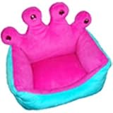Prince Princess Crown Dog Pet Bed Small
