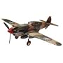 P-40B Tiger Shark 1-48 Model Kit by Revell