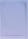 Produkt-Bild: HETZEL Ausweish&uuml;lle, A7, 76 x 107 mm, PVC, genarbt, 0,17 mm VE=25