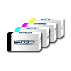 Hewlett Packard -HP- Color Laserjet CM 2320 FXI MFP (CC53*A) Premium Toner-Kartuschen-Set kompatibel - CMYK / 4 Farben