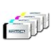 Hewlett Packard -HP- Color Laserjet CM 2320 FXI MFP (CC53*A) Premium Toner-Kartuschen-Set kompatibel - CMYK / 4 Farben
