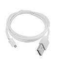 USB Cable for the Amazon Kindle 2 / DX with Power Hot Sync and Charge Capabilities (white)