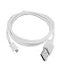 USB Cable for the Amazon Kindle 2 / DX with Power Hot Sync and Charge Capabilities (white)
