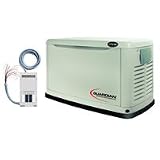 Generac Guardian SeriesTM 17 kW Emergency Power System w/ Steel Enclosure 5504 Generac Guardian Series 17 kW Emergency Power System w/ Steel Enclosure - 5504