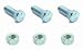 Search Our Specialty Mall : Collector Bolt Set 3/8 -16x1 in. Grade 5 Zinc Plated Incl. 3 Bolts And Locknuts Per Package