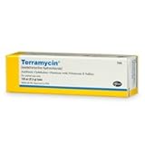 Terramycin Antibiotic Ophthalmic Ointment with Polymyxin B Sulfate   .13 oz