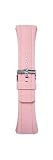 TechnoMarine KRA Pink textured Rubber strap #3467