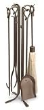 Review Associated Energy Systems  / Forged Tool Set w Loop Handle-Burnished Bronze Finish