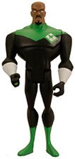  DC Universe Justice League Unlimited Exclusive Action Figure Power Ring with Construct