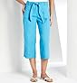 Pure Cotton Cropped Cargo Trousers Pure Cotton Cropped Cargo Trousers