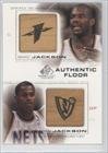 2000-01 SP Game Floor Authentic Floor Combos #C2 - Marc Jackson/Stephen Jackson
