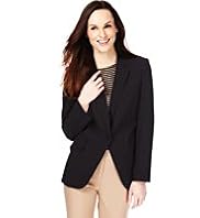 Notch Lapel 1 Button Jacket