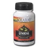 Solaray - Gymnema Leaf Extract 385 mg 60 Vcp