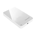 Intenso Memory Station 320GB externe Festplatte (6,4 cm (2,5 Zoll), USB-Y Kabel) wei�