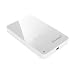 Intenso Memory Station 320GB externe Festplatte (6,4 cm (2,5 Zoll), USB-Y Kabel) wei�