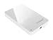 Intenso Memory Station 320GB externe Festplatte (6,4 cm (2,5 Zoll), USB-Y Kabel) weiß