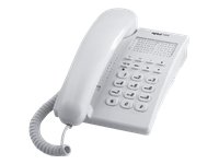 Tiptel 124 Analoges Festnetztelefon weiß