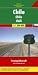  : Chile 1 : 1 500 000. Autokarte. Touristische Informationen.  Entfernungen in km. Nationalparks