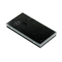Replacement Ink Pad for Self-Inking Printer P50, Black COS062016