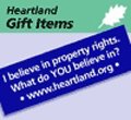 I Believe in Property Rights Bumper Sticker