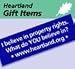I Believe in Property Rights Bumper Sticker - Pack of 10