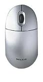 Belkin USB Optical Mouse 3 Button Wireless W/Scroll Wheel