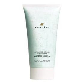Sundari Sandalwood Cleanser Normal/combination skin 6.0oz