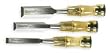 Westward 4YR15 Wood Chisel Set, 3 PC