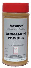 Cinnamon Powder 6oz (170g) by Jayshree Seasonings