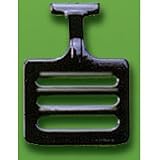 Football - 1 T-HOOK BLACK PLATED (BAG OF 50)