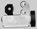 UPC 082171021077 product image for K-D Tools 2107 Mini Tubing Cutter | upcitemdb.com