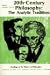 Books : Twentieth-Century Philosophy: The Analytic Tradition (Readings in the History of Philosophy)
