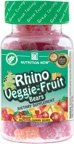 Kid's Rhino Veggie-Fruit Bears - 60 - Chewable