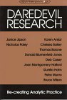 Daredevil Research: Re-Creating Analytic Practice (Counterpoints : Studies in the Postmodern Theory of Education, Vol 21)