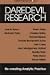 Daredevil Research: Re-Creating Analytic Practice (Counterpoints : Studies in the Postmodern Theory of Education, Vol 21)