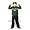 Martian Costume: Boy's Size 7-8