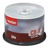 Imation Corp 50PK CDR 700MB 80MIN 52X-SPINDLE ( 17301 )